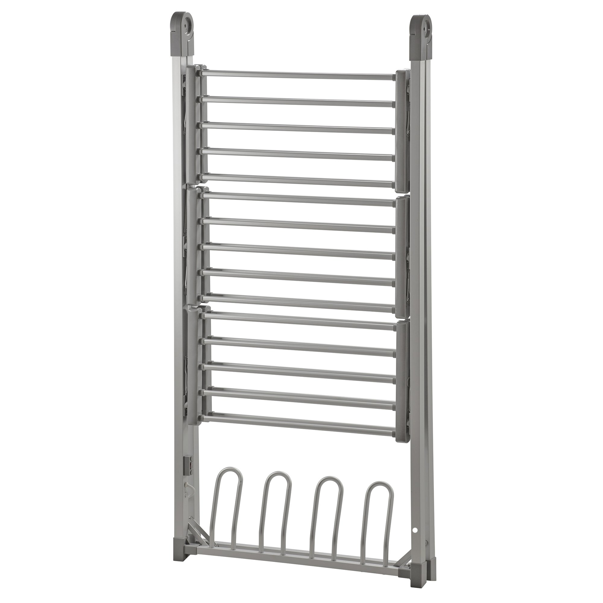 Maxi Dry Electric Clothes Horse Heated Airer, 3 Tier Dryer Rack, 300W
