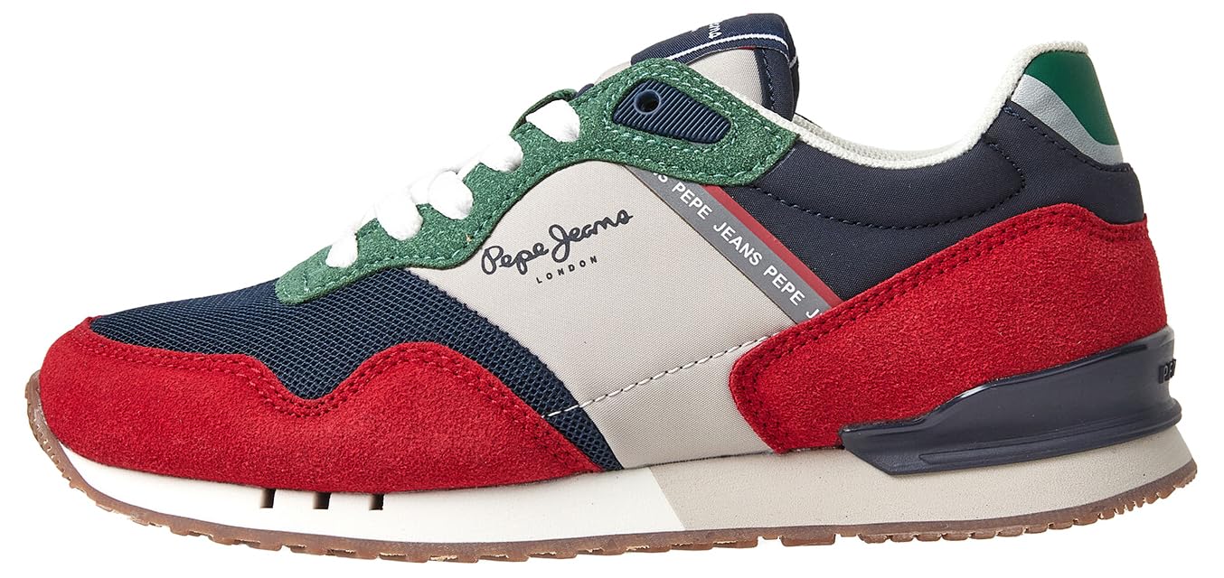 Pepe Jeans London Forest B, Zapatilla Niños