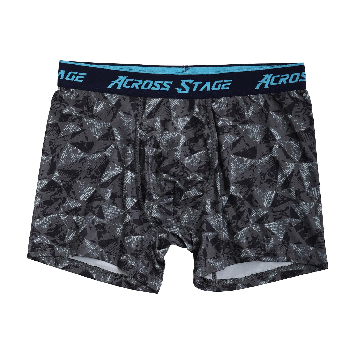 【タイムセール】【264円】 Airin アクロスステージ メンズ 前開き エステルベア天 ボクサーパンツ