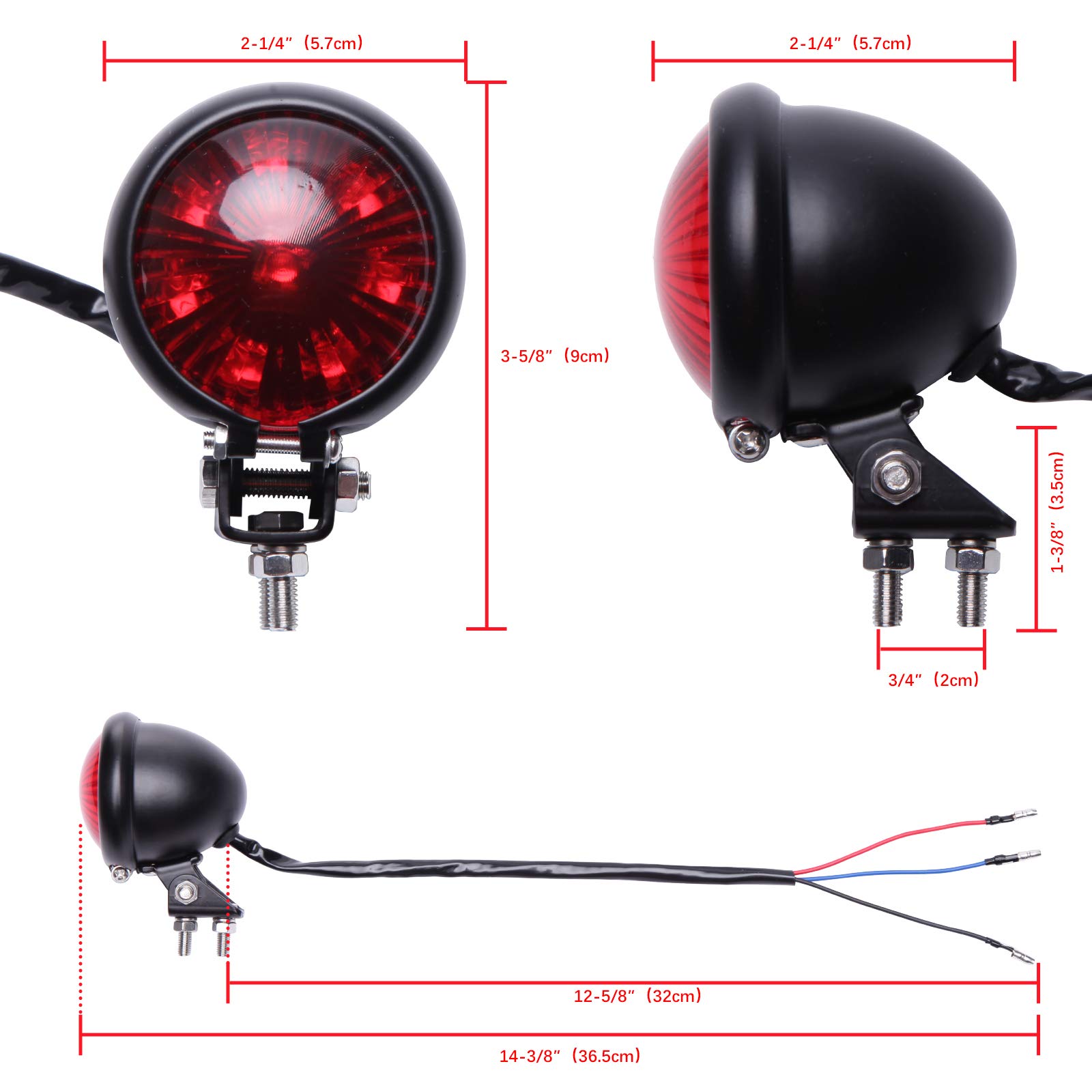 Motorcycle Tail Lights & Brake Lights | NO - View #8