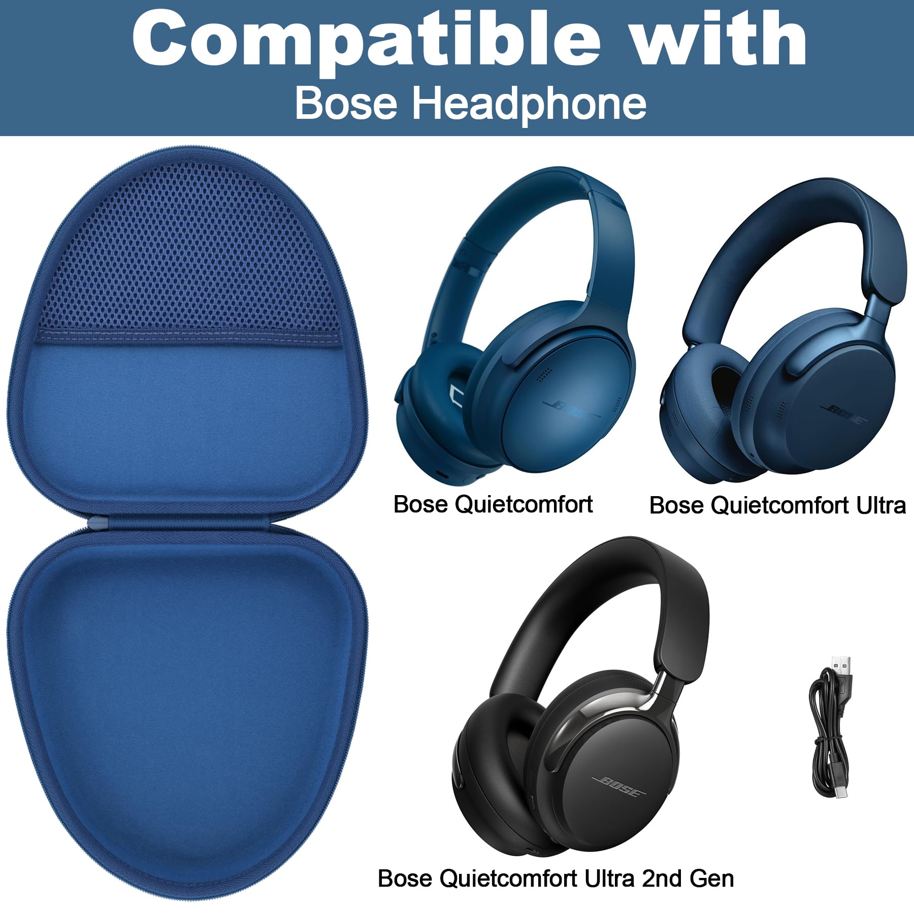 Amazon.co.jp: Bavalケース Bose QuietComfort/QuietComfort Ultra