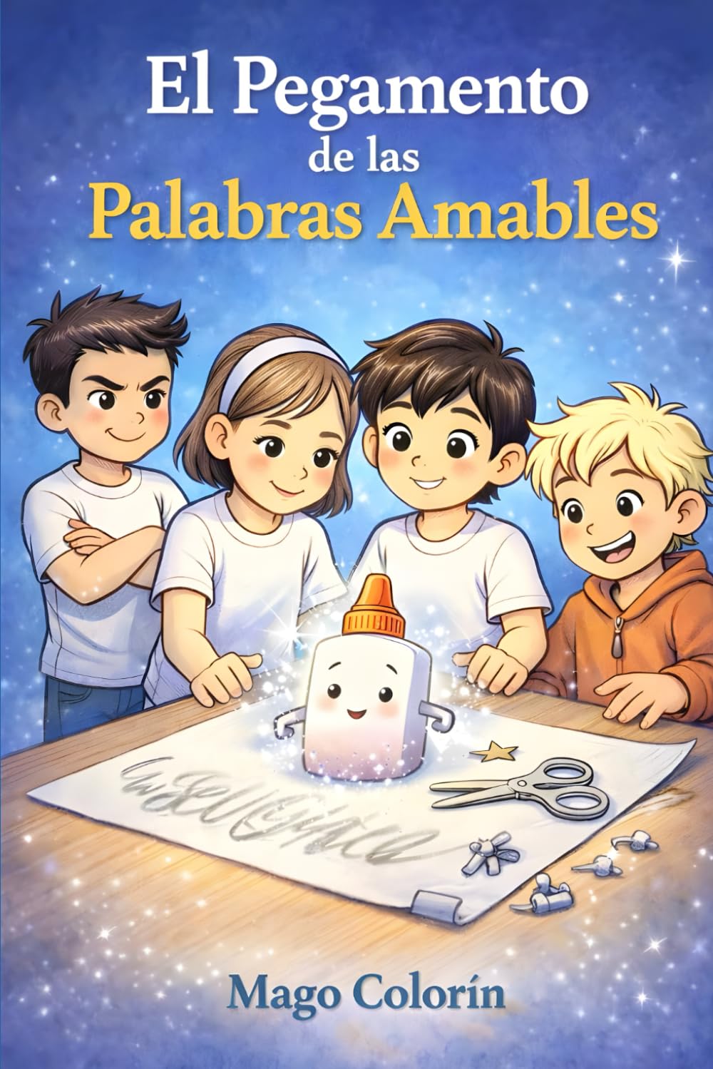 El Pegamento de las Palabras Amables (El Cajón de los Perdidos)