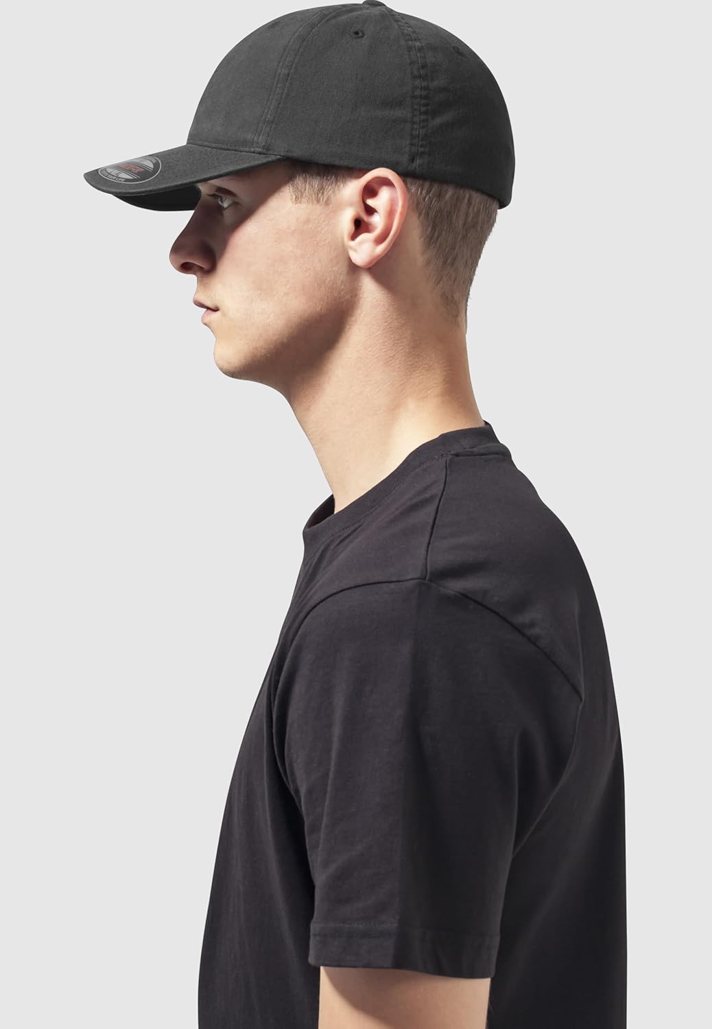 Flexfit Garment Washed Cotton Dad Hat Caps, Unisex, Garment Washed Cotton Dad Hat - Image 9