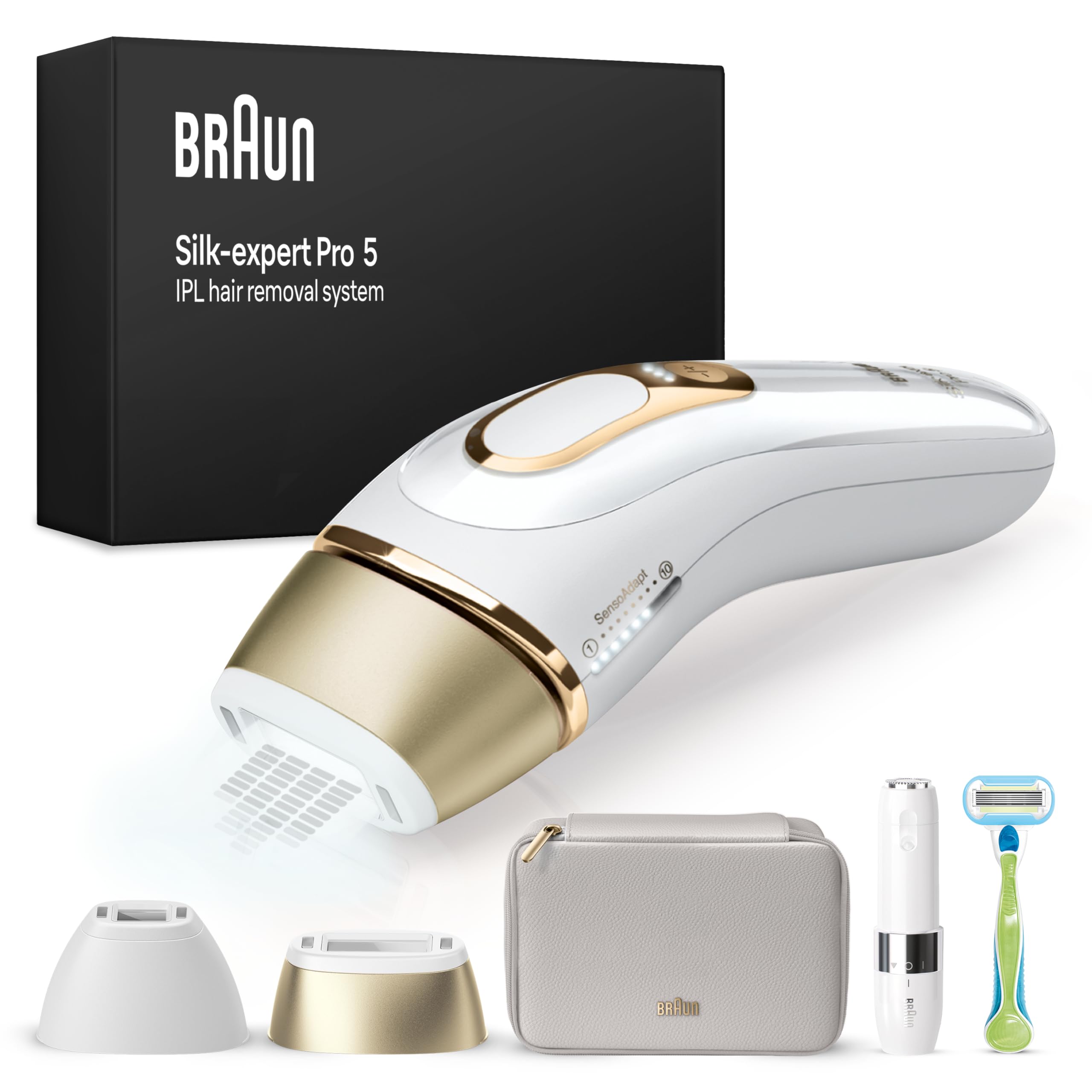 Braun Silk-Expert Pro 5 PL5156 IPL Epilasyon Ev Tipi Kapak Venüs