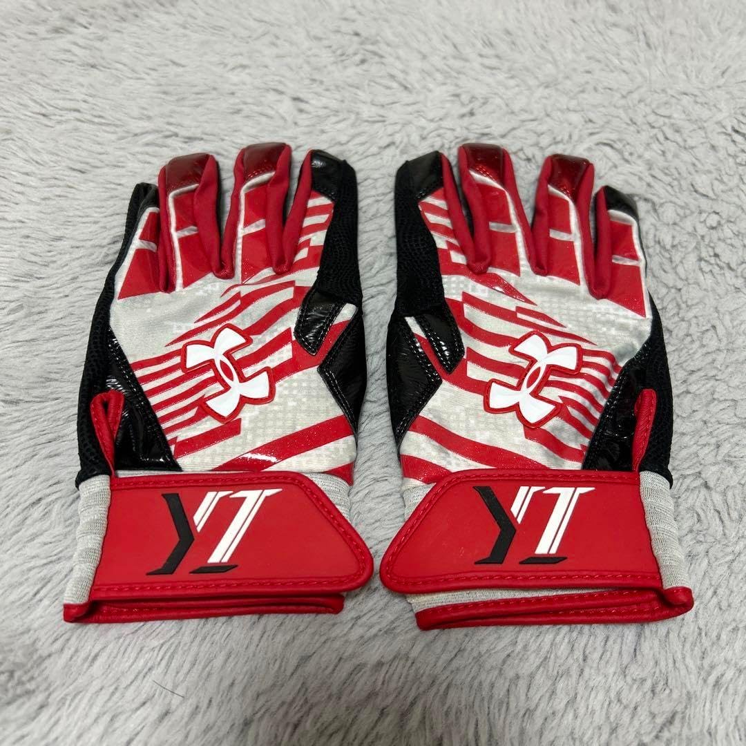 糸井嘉男 入バッティンググローブ スポーツ用品 野球 【2025年