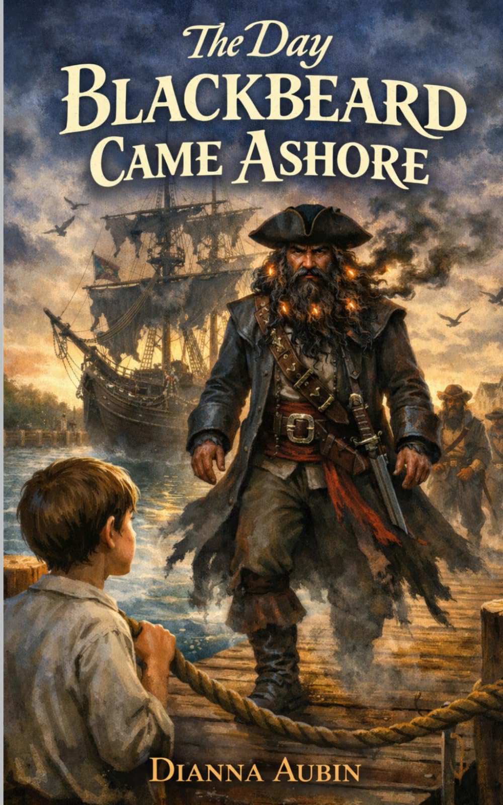 The Day Blackbeard Came Ashore (The Carolina Chronicles)