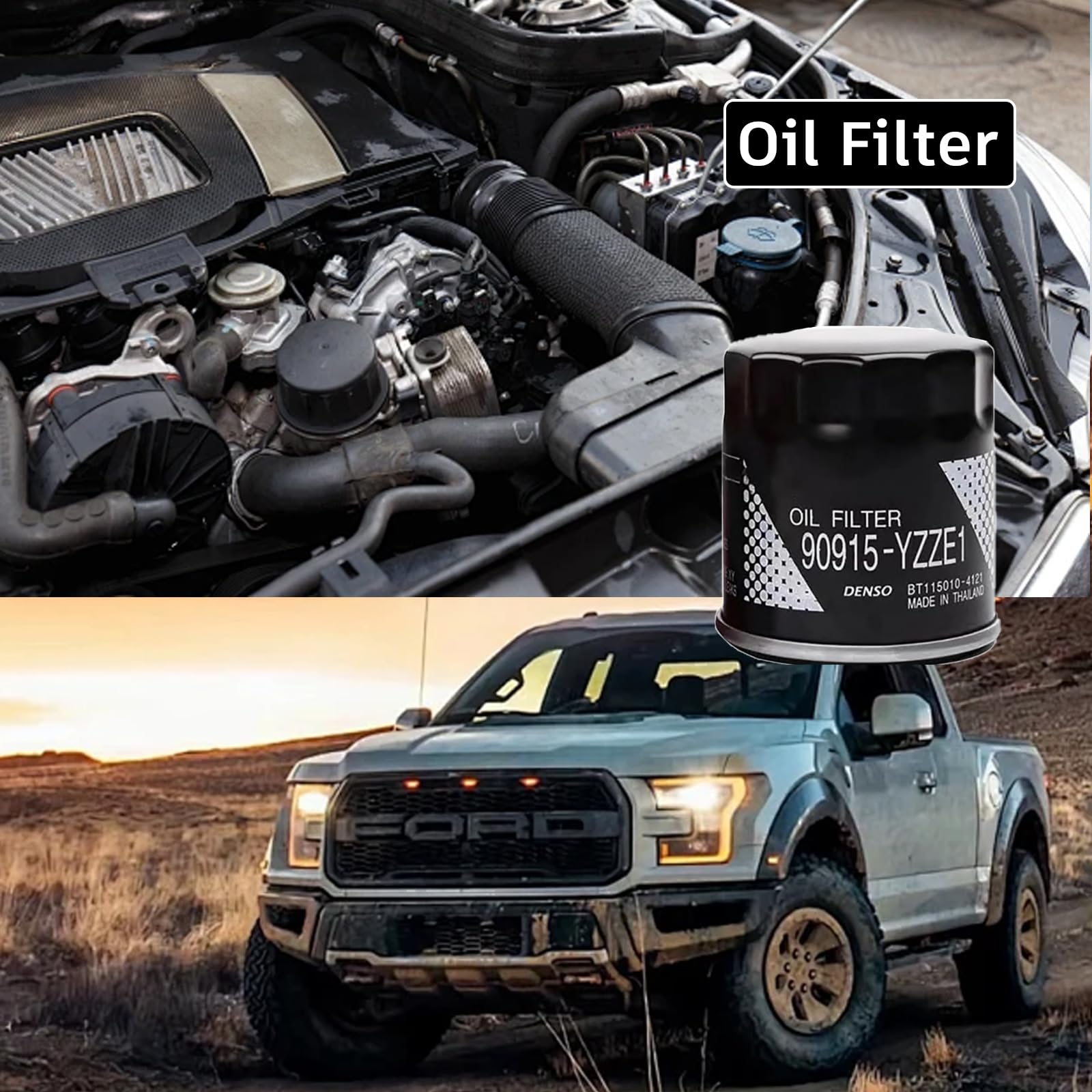 Amazon.com: Genuine Automotive Replacement Oil Filter for My