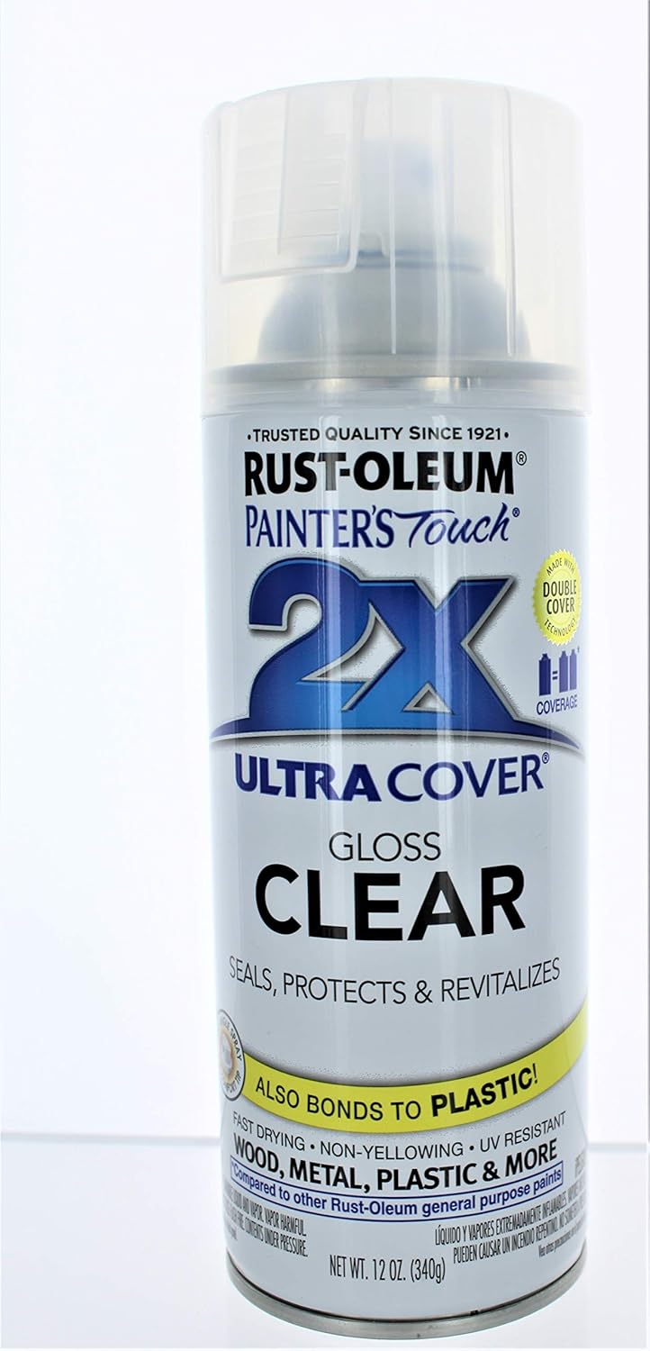 Painter's Touch® 2X™ 12 Oz Purple Cover Spray Paint Gloss [Set of