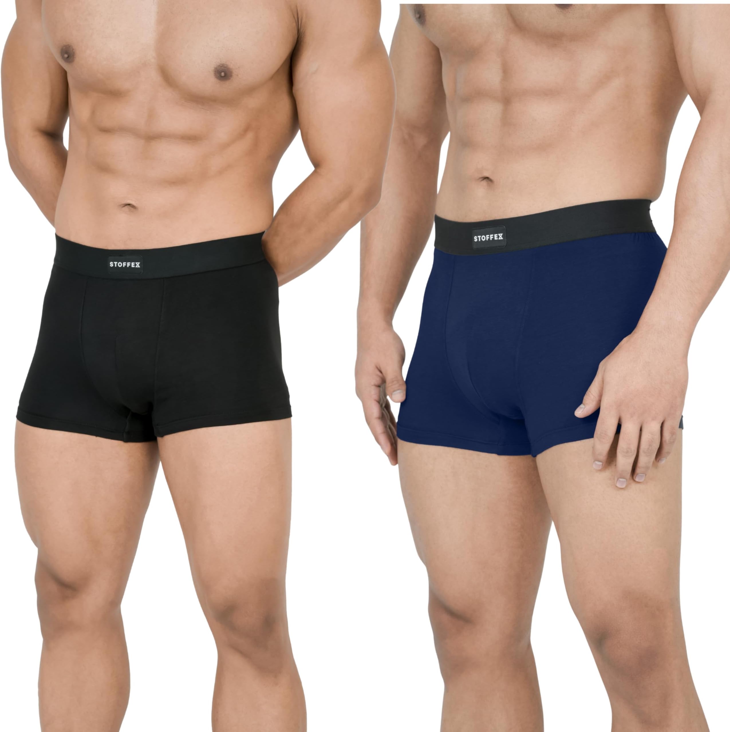 Premium Modal Trunk for Men | Ultra-Soft Breathable Stretch Underwear | Anti-Odour, Moisture-Wicking, All-Day Comfort Innerwear Combo Set