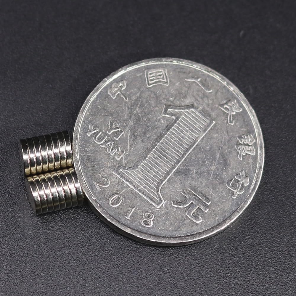 10/50/100/500/1000 Pcs 5x1 Neodymium 5mm x 1mm NdFeB Round Super Permanent Magnetic imanes Disc 5x1 Magnet(100pcs)