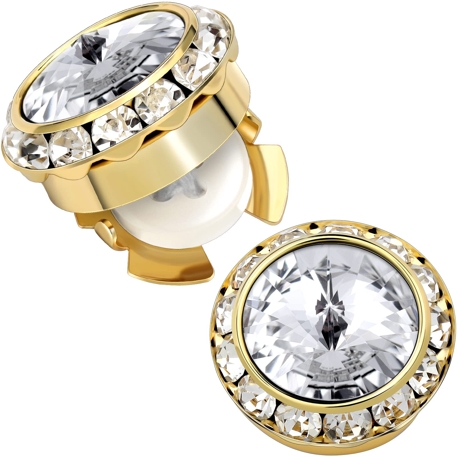 Birthstone Button Covers