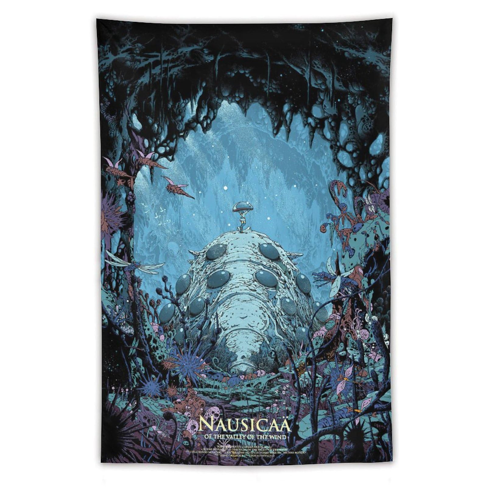 風の谷のナウシカ タペストリー Amazon.co.jp: ノーフレーム アニメ 風の谷のナウシカ アニメ