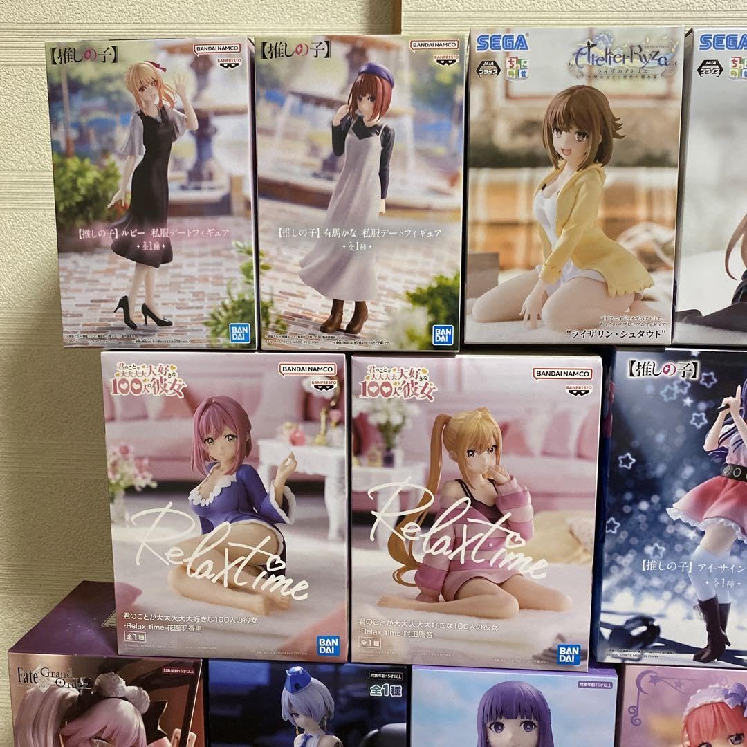 Amazon | 美少女フィギュア23体セット︎ | フィギュア・ドール 通販