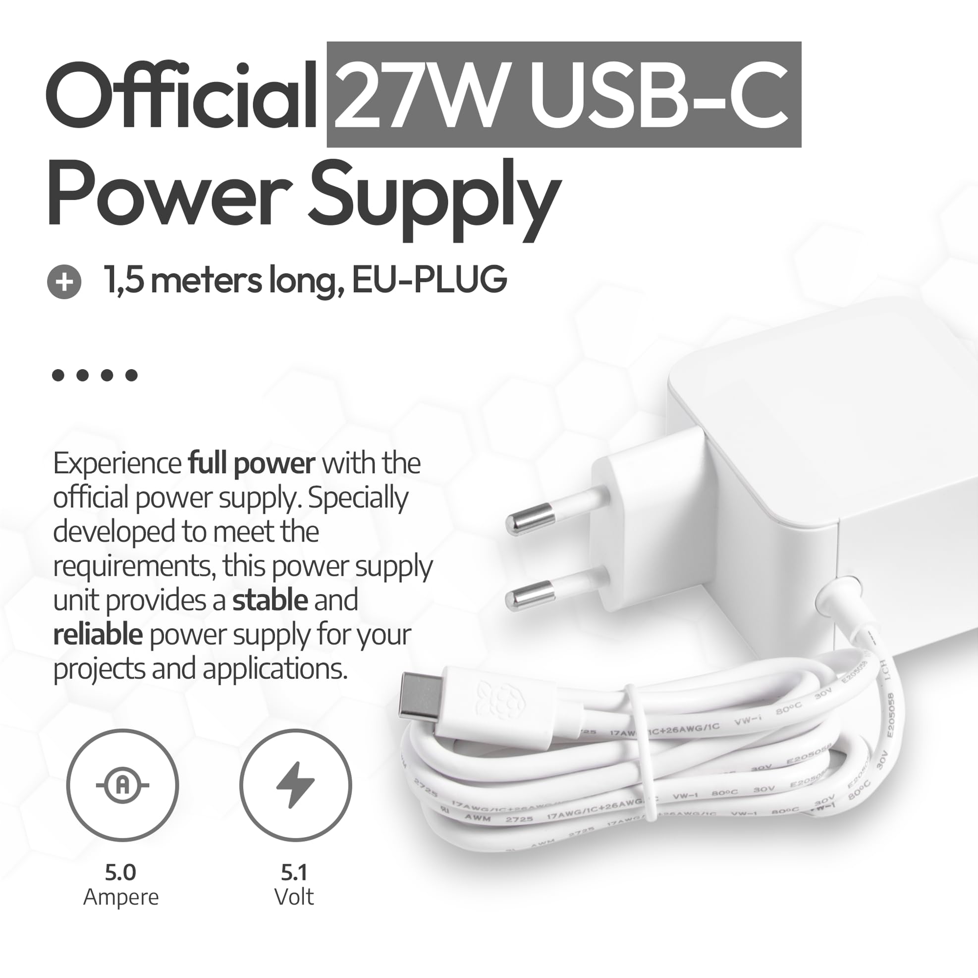 db-tronic Raspberry Pi 5 4 GB Starter Kit | Edycja 64 GB | Zasilacz 27 W | Obudowa Airflow | Aktywne chłodzenie | idealny do Home Assistant i smart home