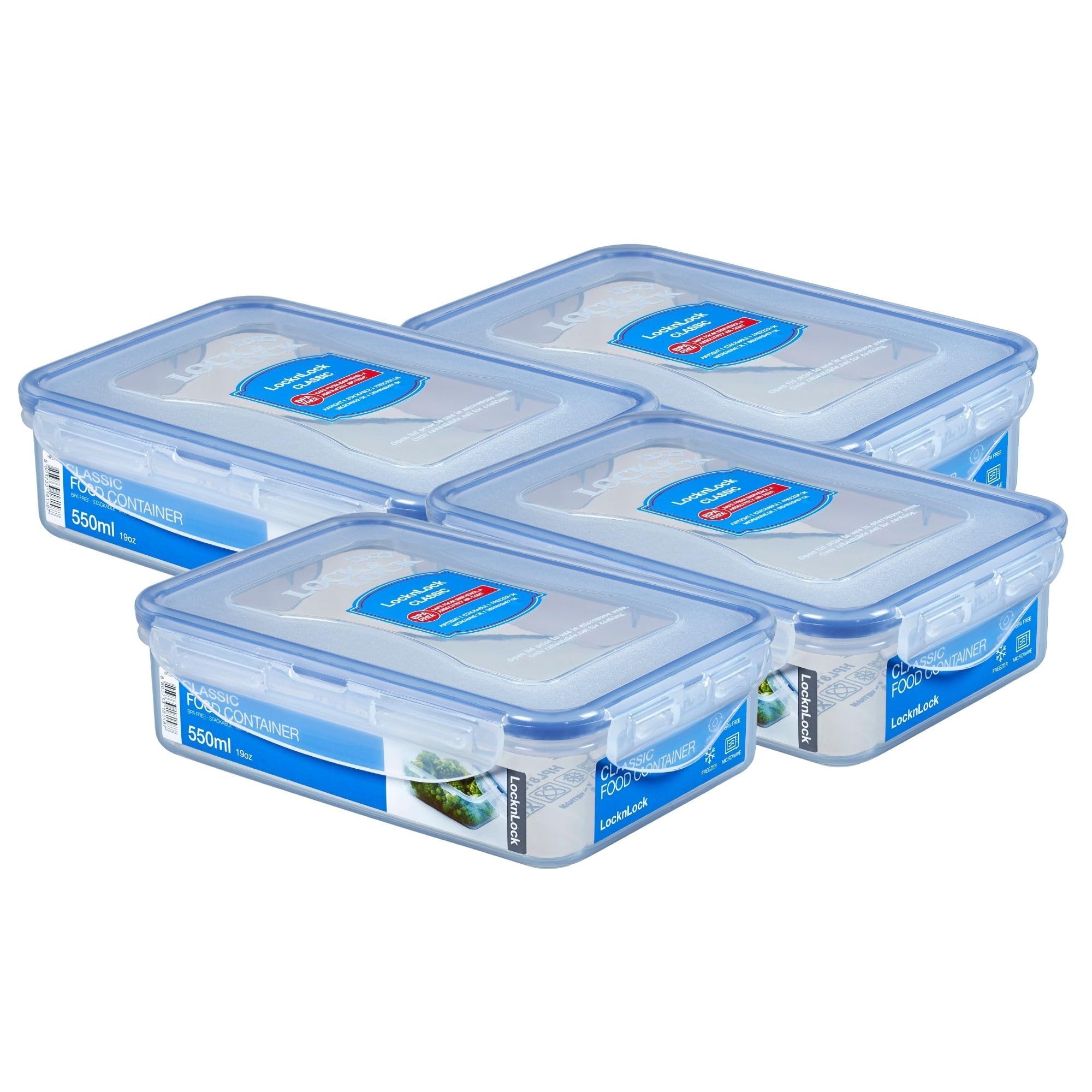 Rectangular 550Ml - Image 4