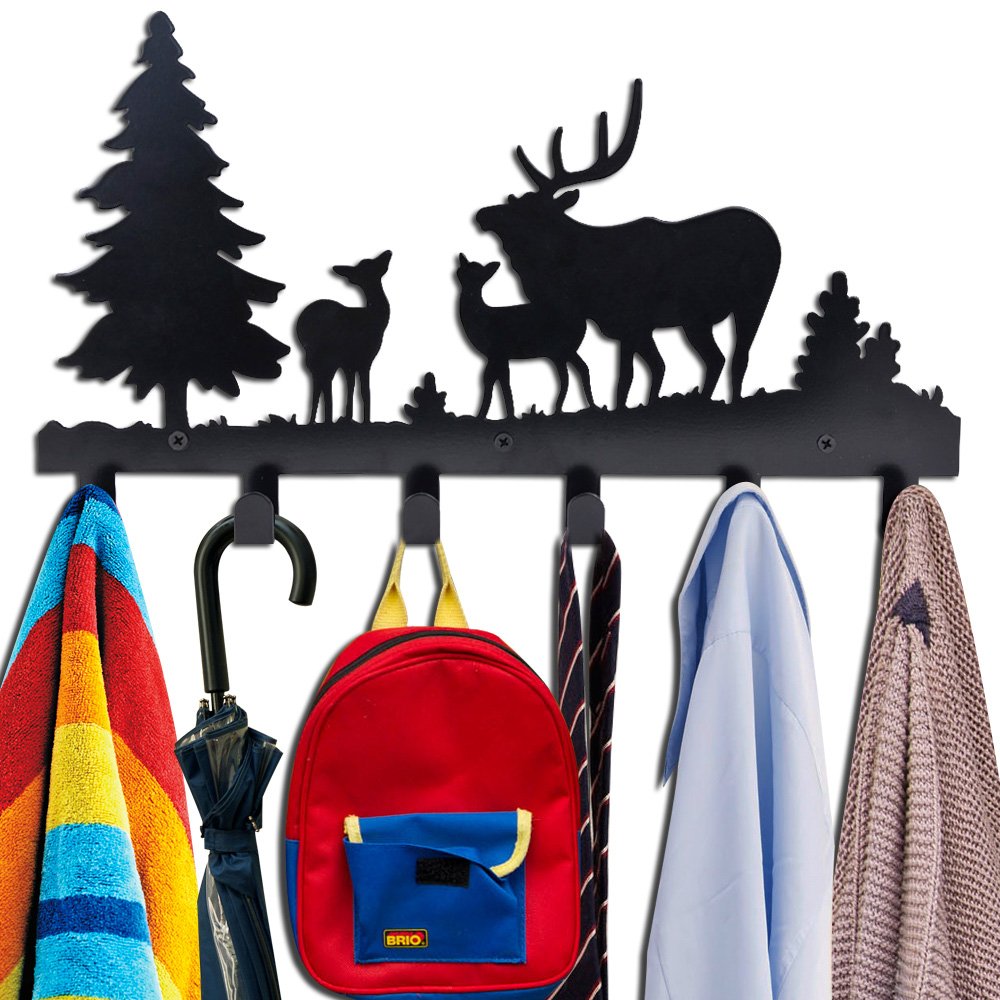 bag hooks for wall