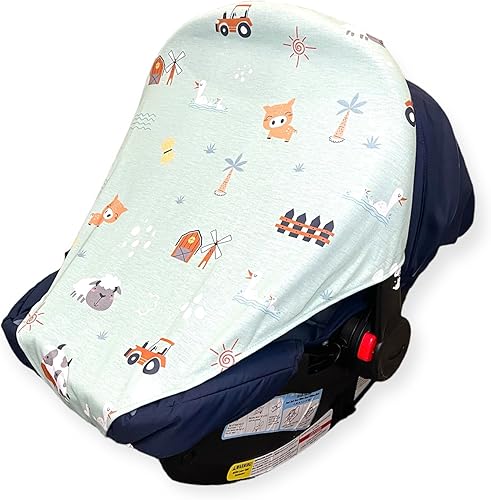 Miniatura 2 de Parasol multiusos para ventana de automóvil para bebés y niños pequeños, se puede utilizar como una funda de lactancia y funda de asiento de