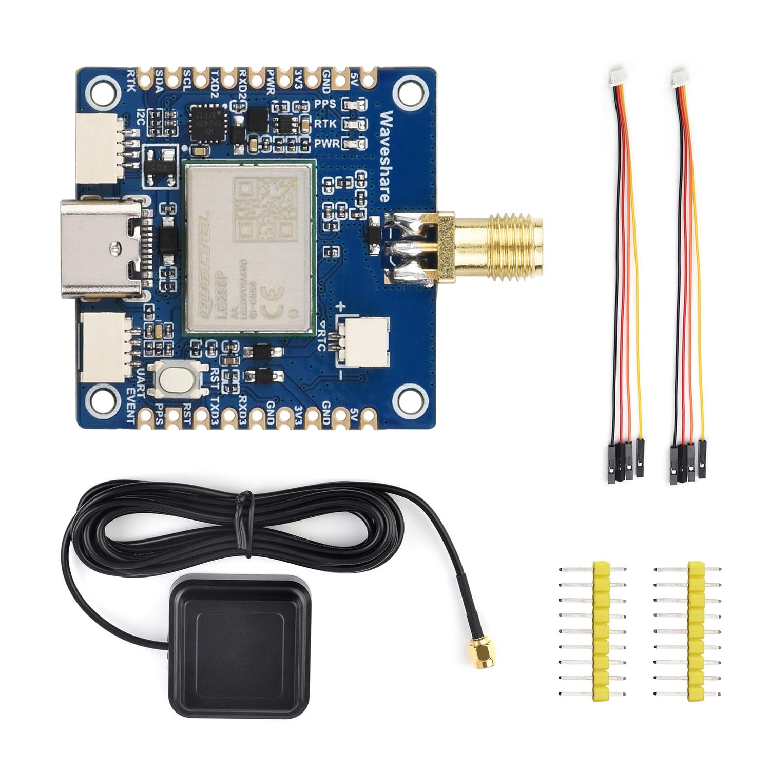KLAYERS LG290P Series Multi-Constellation Quad-Band GNSS RTK Module with Centimeter-Level Accuracy,No BAT-image-16