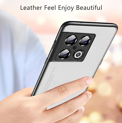 Miniatura 6 de Funda para OnePlus 10 Pro 5G, funda de piel sintética TPU suave, extremadamente ligera, protección de cámara, funda de cuero para OnePlus 10 Pro 5G