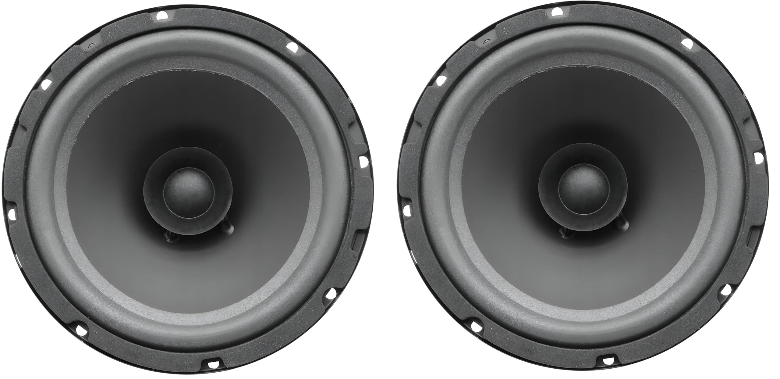 sound-way Altavoces bicónico 16,5 cm – 120 Vatios para Peugeot