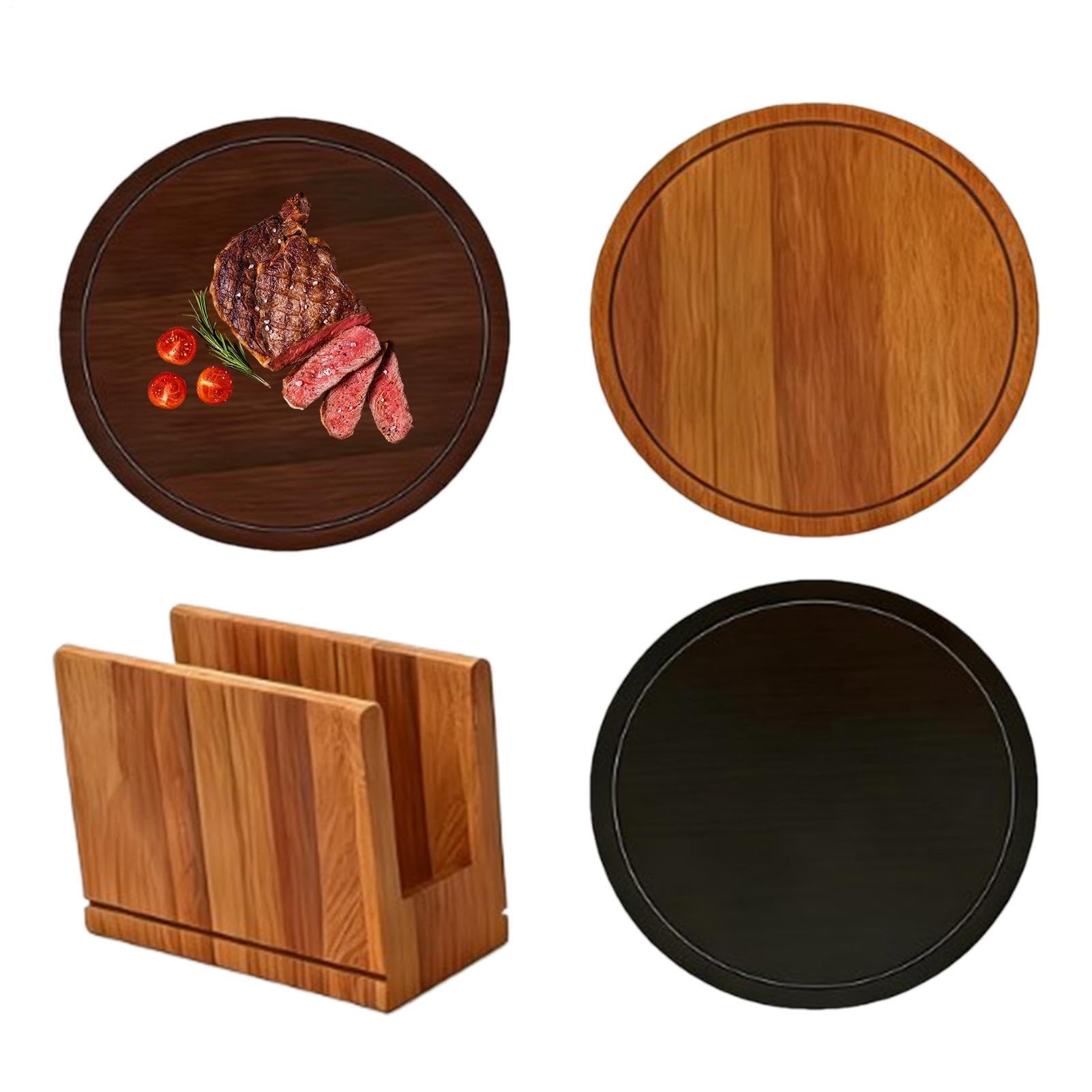 Planche à découper préparation repas pour éviter les jus sur la table