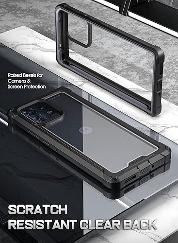 Miniatura 3 de Poetic Guardian - Funda para Motorola Moto Edge Plus 5G 2023 no para la versión 2022, probada contra caídas de grado militar de 20 pies, cubierta