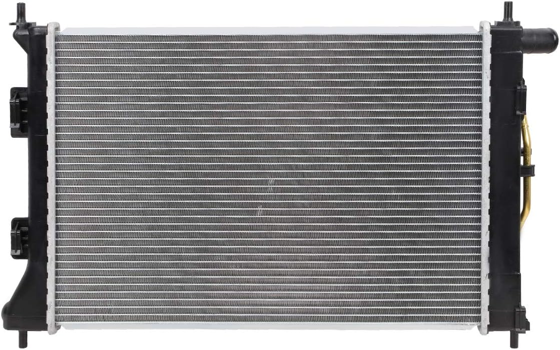 DNA Motoring OEM-RA-13202 13202 Factory Style Aluminum Core Cooling Radiator Compatible With 11-13 Elantra/2013 Elantra Coupe AT/MT