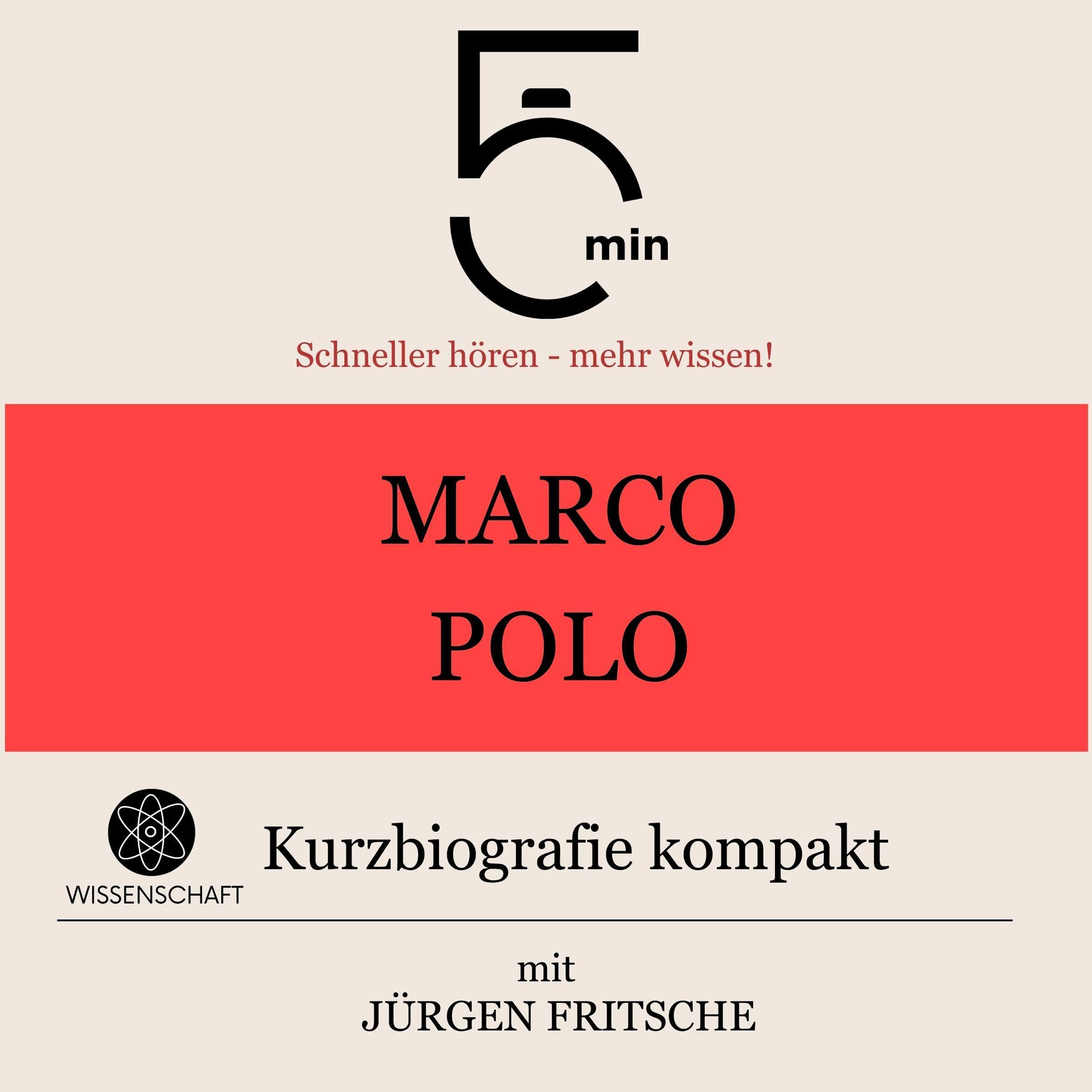 Cover art for Marco Polo - Kurzbiografie kompakt