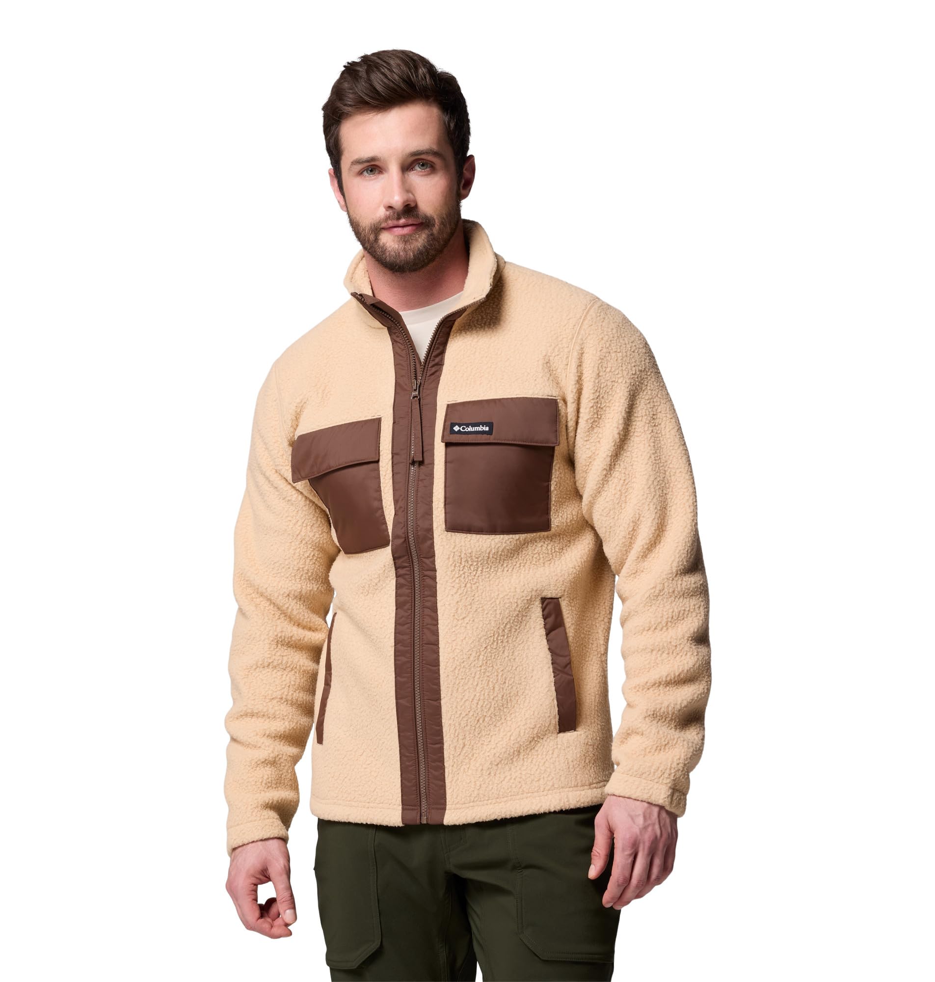 Columbia Herren Juniper Peak™ Full Zip Fleece Fleecejacke mit durchgehendem Reißverschluss (1er Pack)