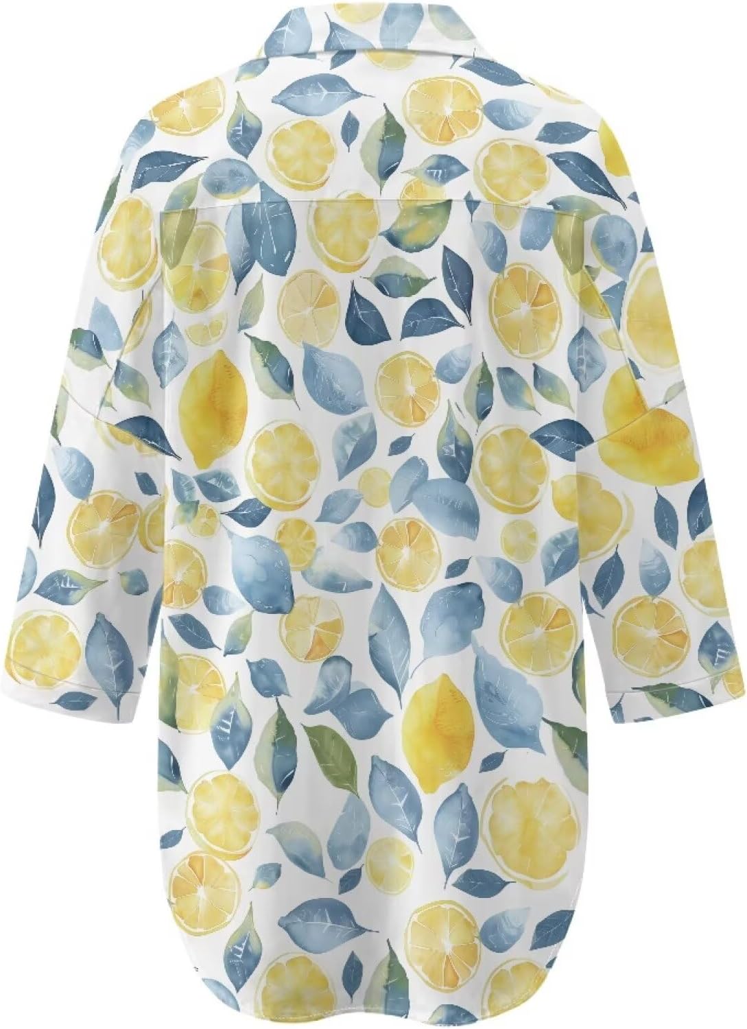 Womens Beach Cover Up Button Down Shirts Summer Tops Long Sleeve Bikini Swimsuit Coverups 2026