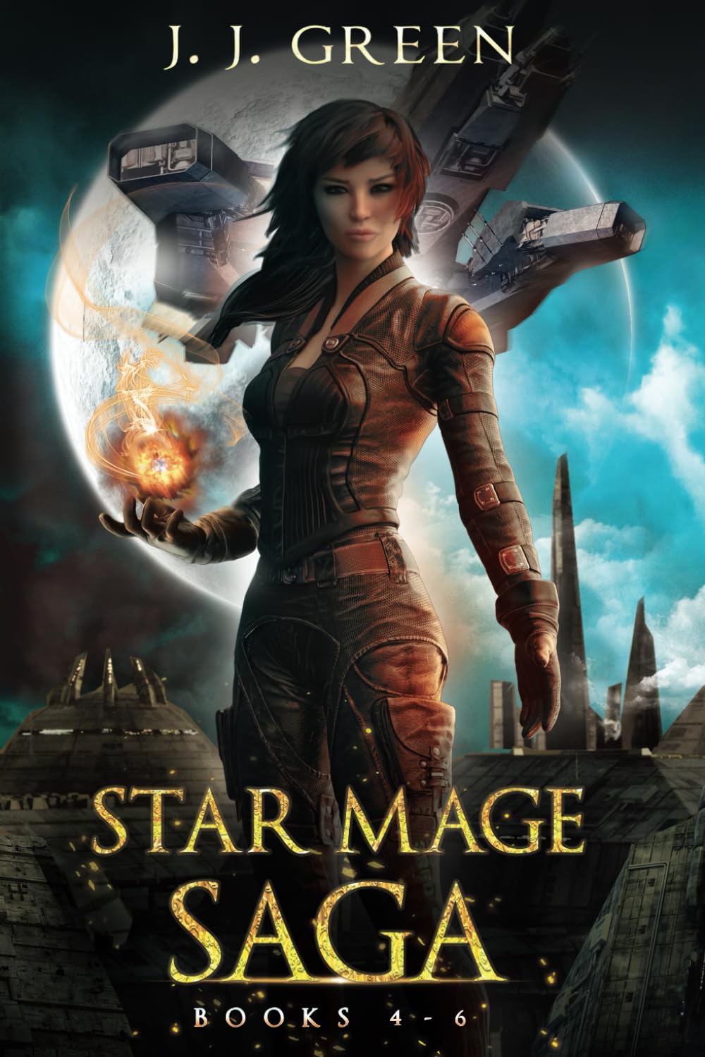 Star Mage Saga Books 4 - 6 (Star Mage Saga Series)