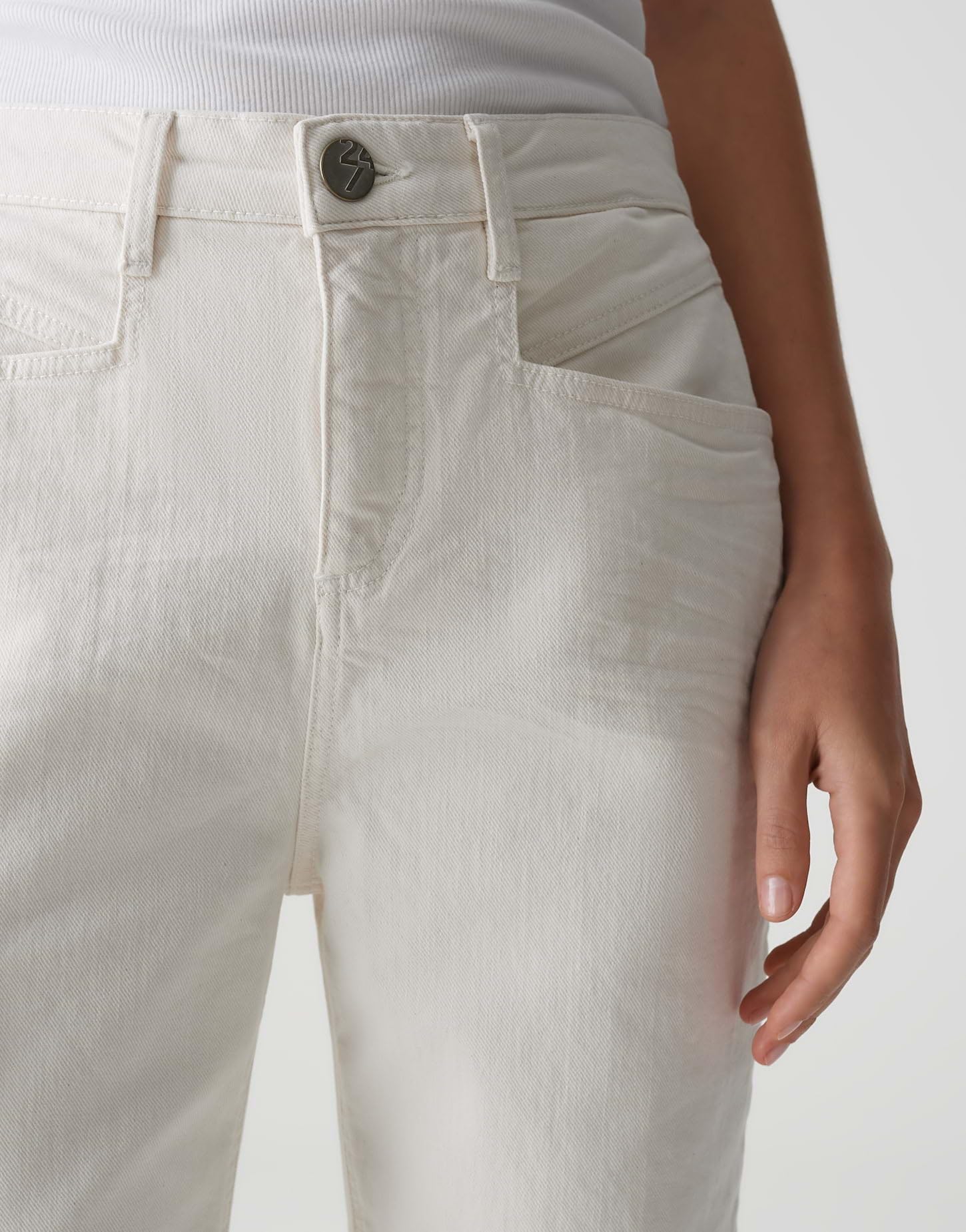 OPUS Damen Boyfriend | Boyfriend Jeans LANI Dynamic Mid Rise aus Spanish Cotton Mix