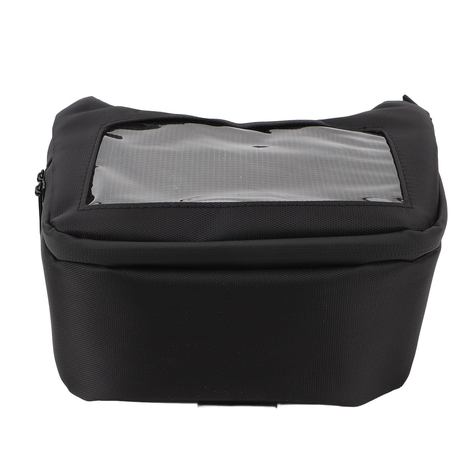 Borsa Moto, Borsa Manubrio Moto Funzionamento Touch Screen Impermeabile Nero Sostituzione Universale per Vespa GTS LX LXV Sprint
