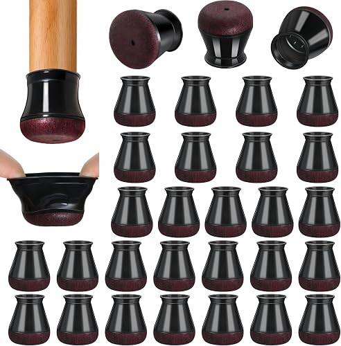 32 pièces Protection Pied de Chaise, Patins pour Chaises …
