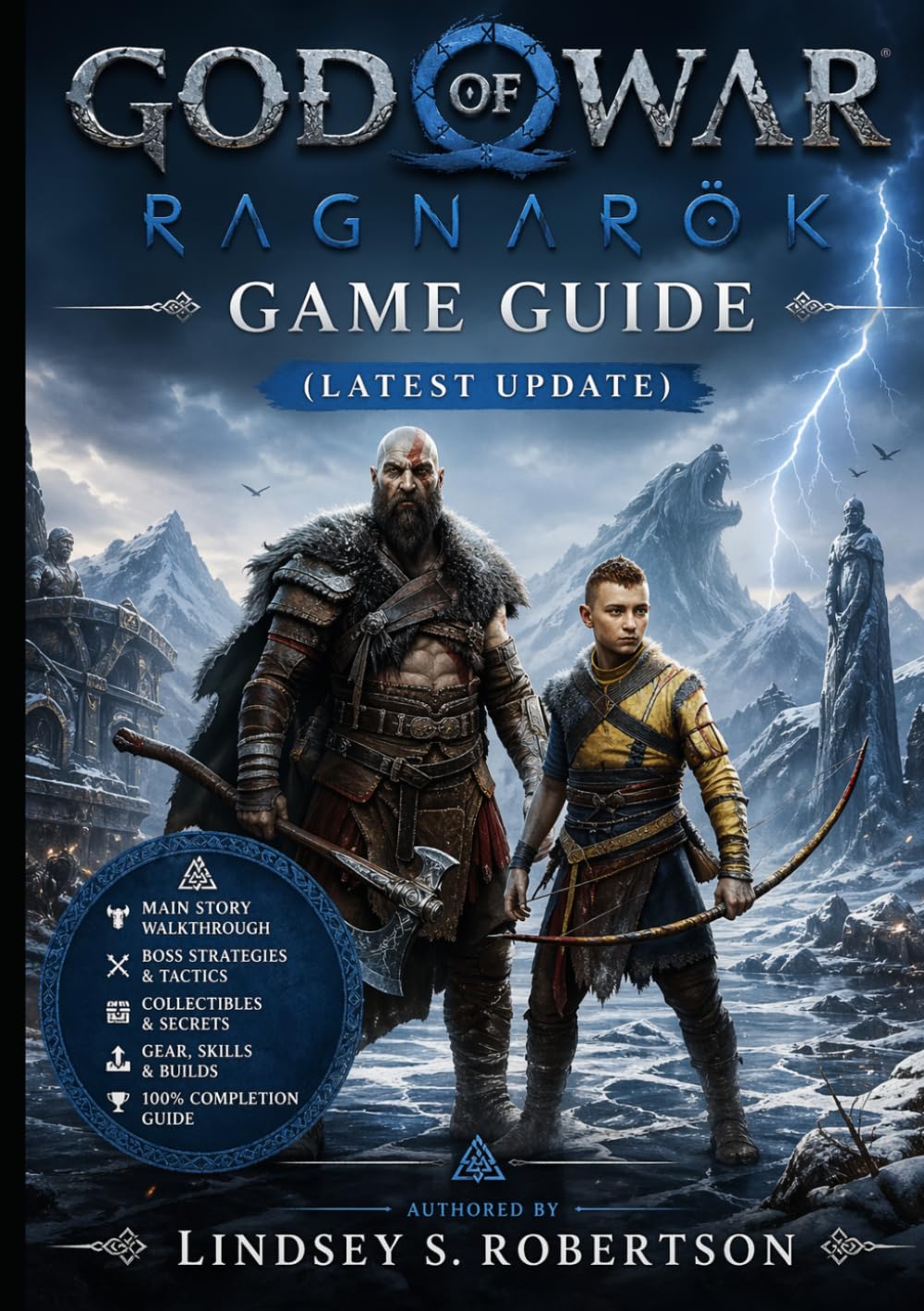 God Of War Ragnarok (Latest Update) Game Guide: Defy Fate, Master the Realms, and Forge Your Legend