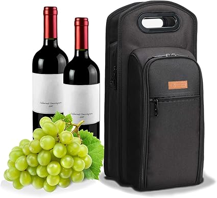 wine caddy bolsa