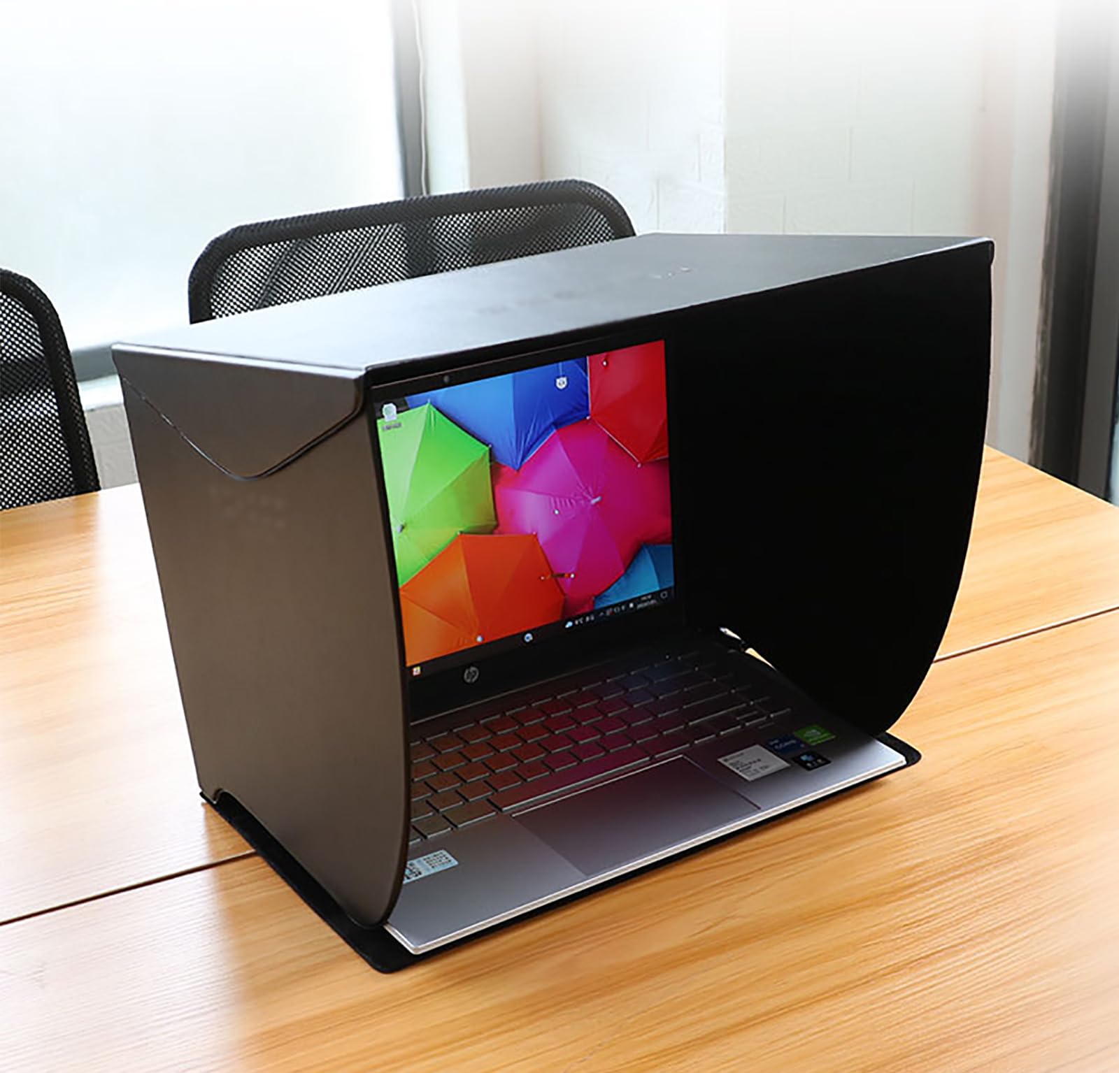Amazon.co.jp: ノートパソコン画面モニターフード、画面日焼け
