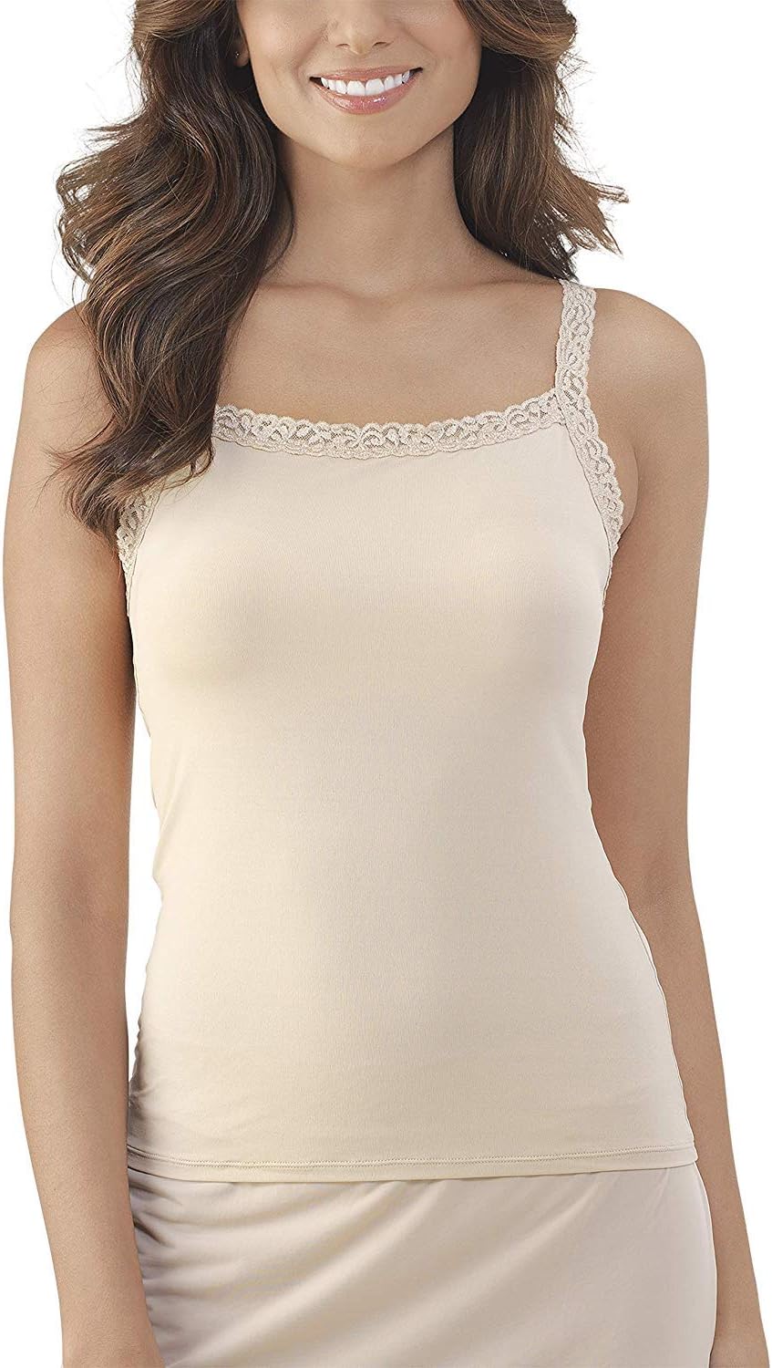 Vanity Fair Women's Camisole Tops, Everyday Layers, Tank Top for Women, Cami for Women - Image 6