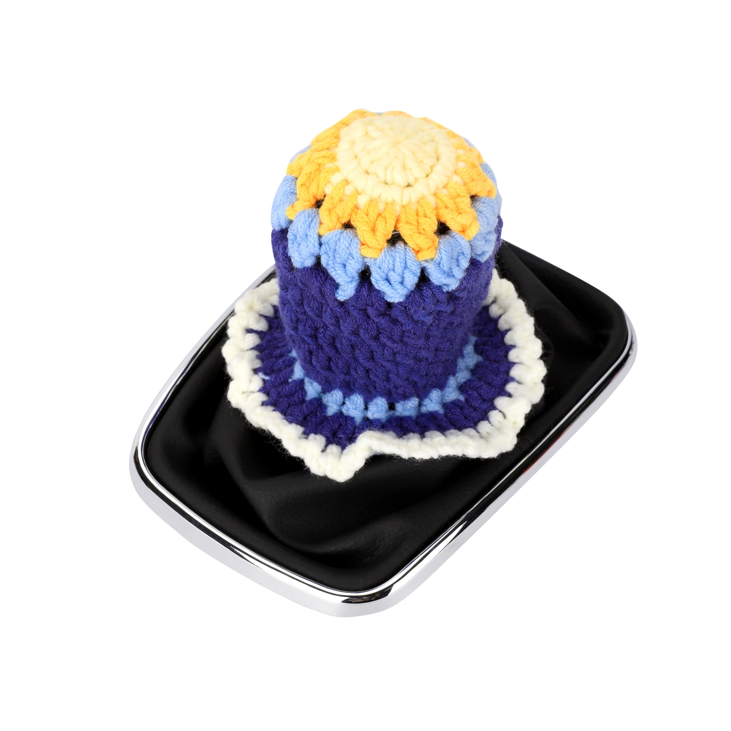 Amazon.co.jp: HOMEGYMFREE かぎ針編みシフトノブカバー