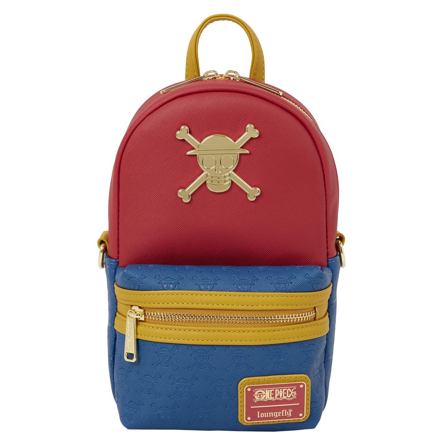 Amazon.com: Loungefly Toei One Piece Sling Bag : Clothing, Shoes