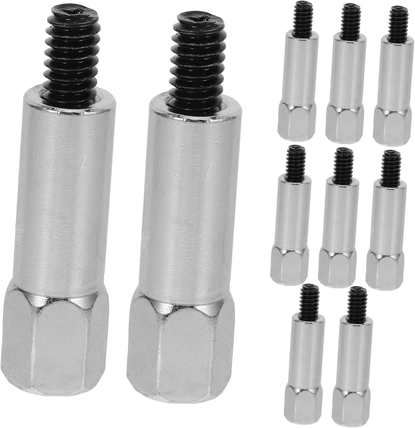 10pcs Steel Valve Cover Bolt for Sbc Replacement Engine Parts Easy to Install Automotive Bolt Kit