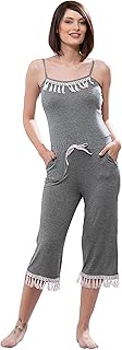Dadosh Women's Summer One Piece Pajama Set - Unique Summer Jumpsuit