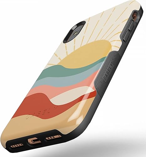 Miniatura 6 de Casely - Funda para teléfono celular de 360 grados de cobertura para tu teléfono recortes precisos, protección para cámara de labios elevados de