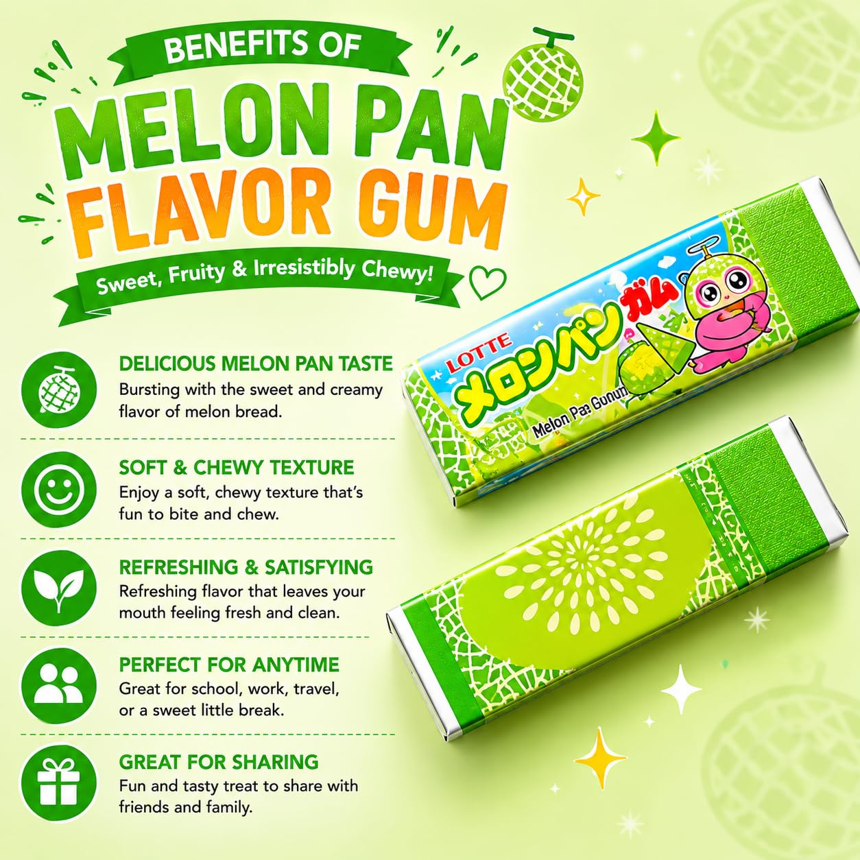 Amazon.com : Konbini Japan - Special Fruit Gum - Japanese