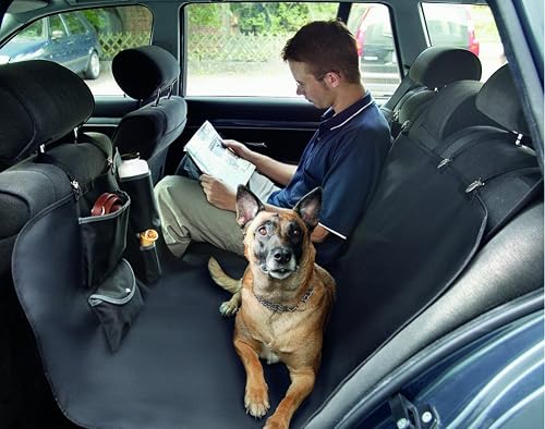 Arquivet Cubierta protección Asientos de Coche Gris para Perros - 145 x 140 cm