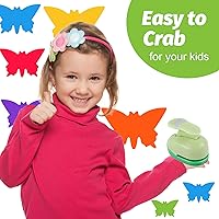 Vista 103 de UCEC Perforadora circular, perforadora circular de 1.25 pulgadas, perforadora de papel, perforadora de papel hecha a mano para manualidades