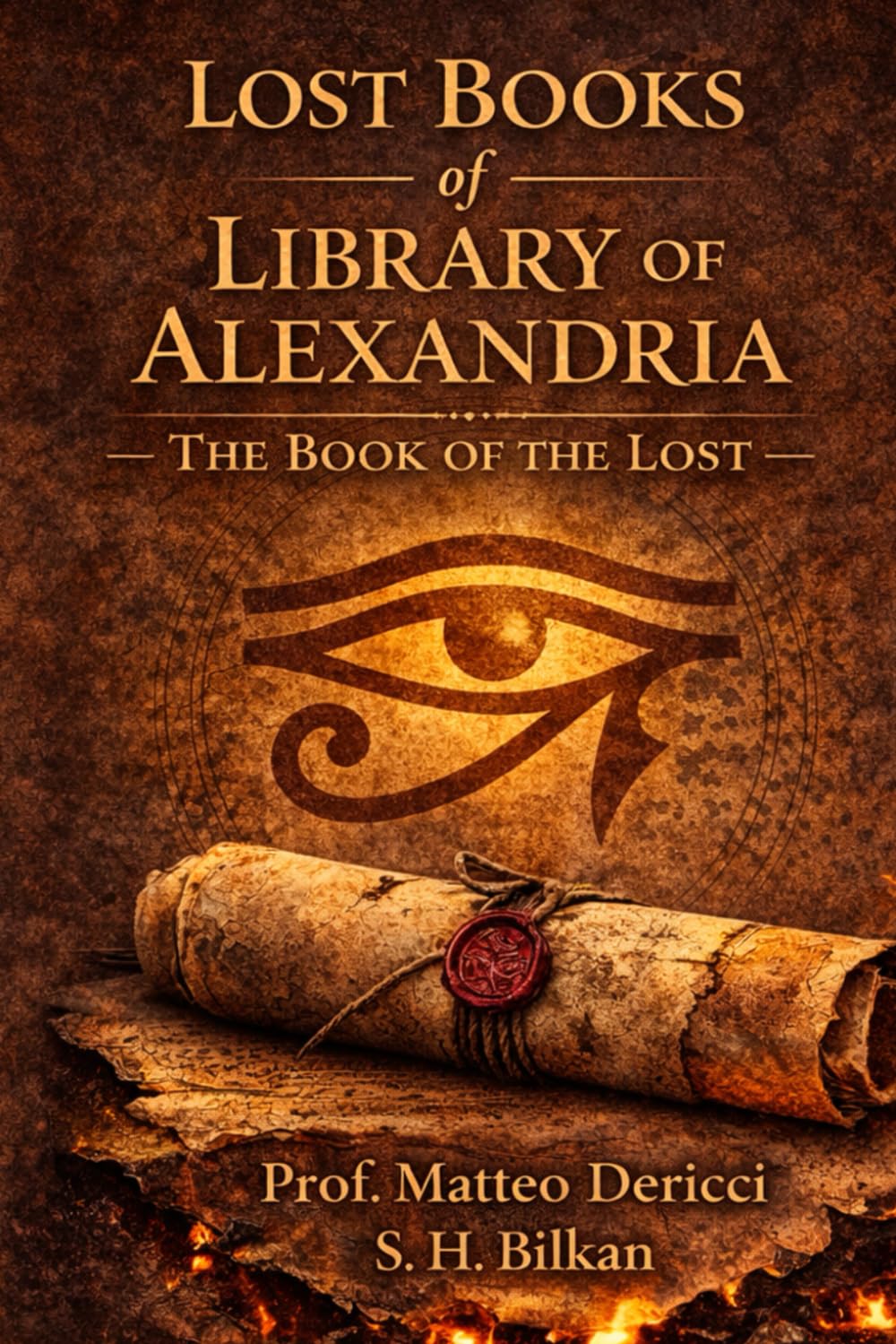The Book Of The Lost: 1 (Lost Books of Library of Alexandria)