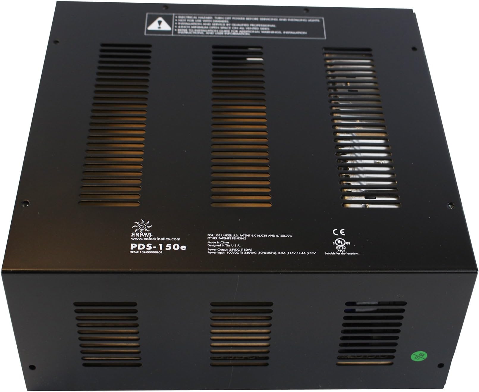 Color Kinetics PDS-150e LED Lighting Power Data Supply