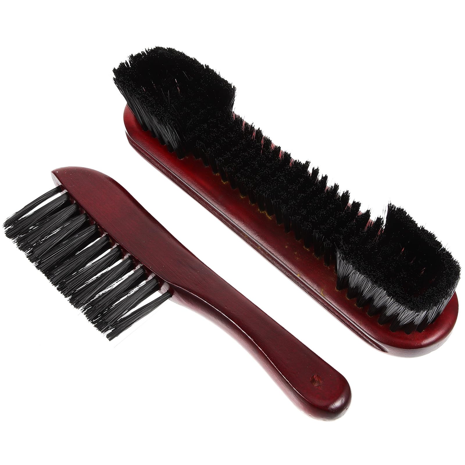 Juego de Limpieza para Mesa de Billar 9 Pulgadas Cepillo de Crin de Caballo y Barredor de Madera Kit de Accesorios para Mesas de Billar Inglesas y Americanas Herramienta