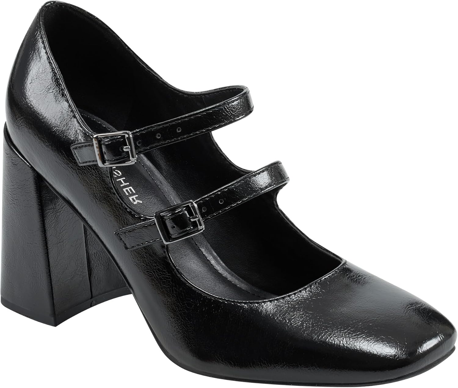 Marc Fisher Women's CHARISY Pump, Black 001, 10